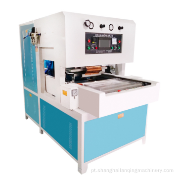 Máquina de fabricação de relevo de futebol de frequência HF